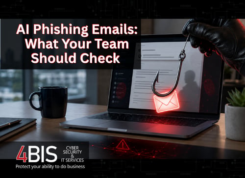 AI Phishing Emails: What Your Team Should Check