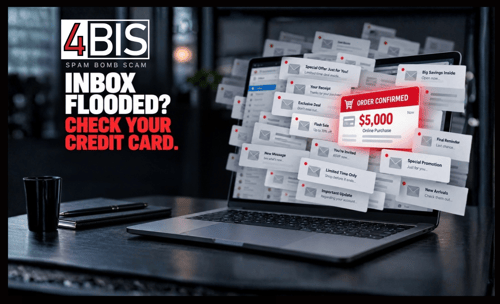 What Is a Spam Bomb? Thousands of Emails Can Signal Fraud
