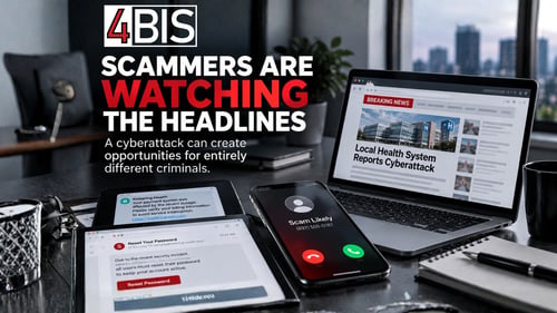 Watch Out for the Scams That Follow After a Cyberattack