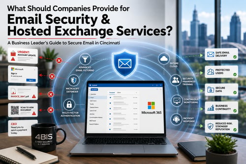 What Should Companies Provide for Email Security and Hosted Exchange Services?