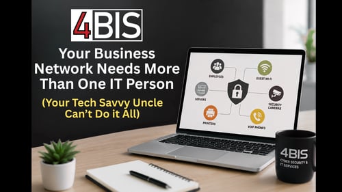 Your Business Network Needs More Than One IT Person
