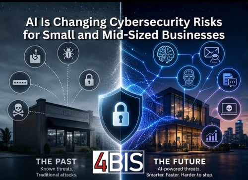 AI Is Changing Cybersecurity Risks for Small and Mid-Sized Businesses