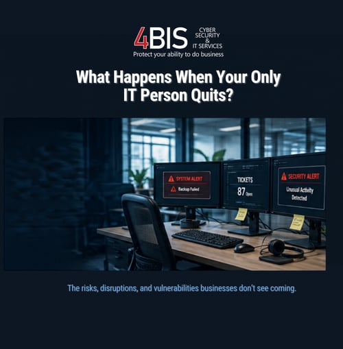 What Happens When Your Only IT Person Quits?