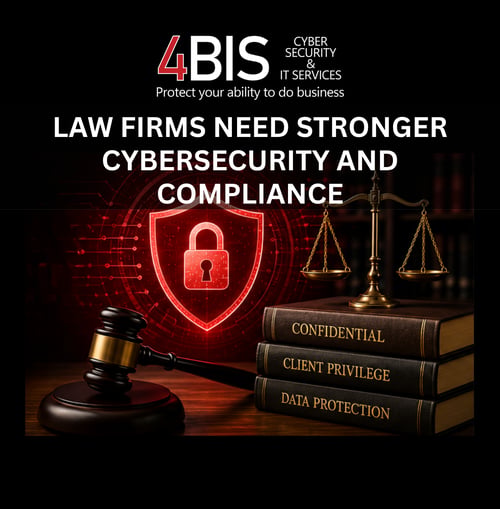 Law Firms Need Stronger Cybersecurity and Compliance