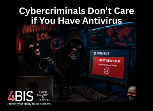 Cybercriminals Don't Care If You Have Antivirus