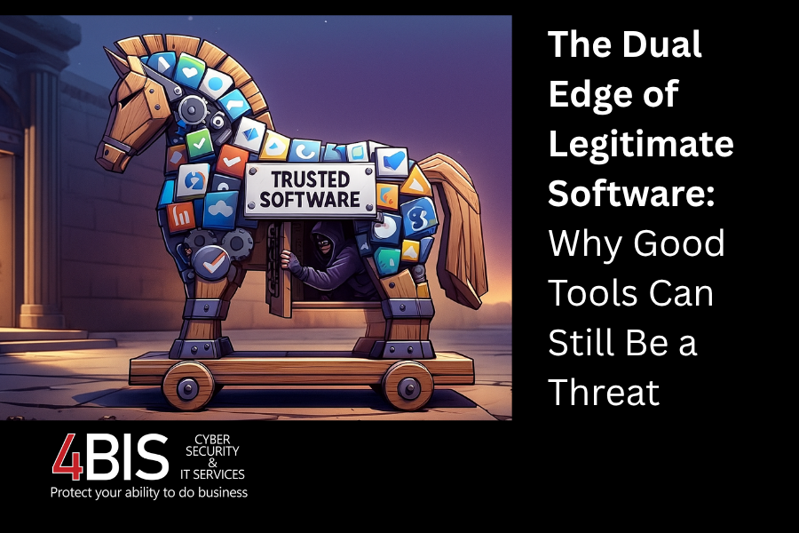 The Dual Edge of Legitimate Software: Why Good Tools Can Still Be a Threat Blog