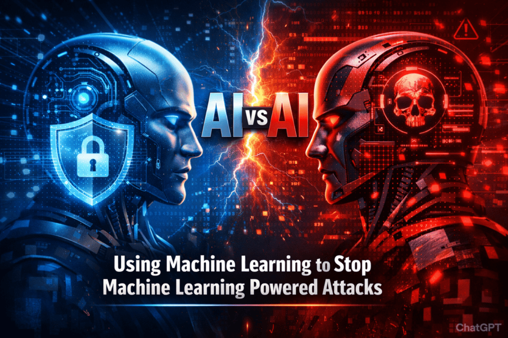AI vs AI: Using Machine Learning to Stop Machine Attacks