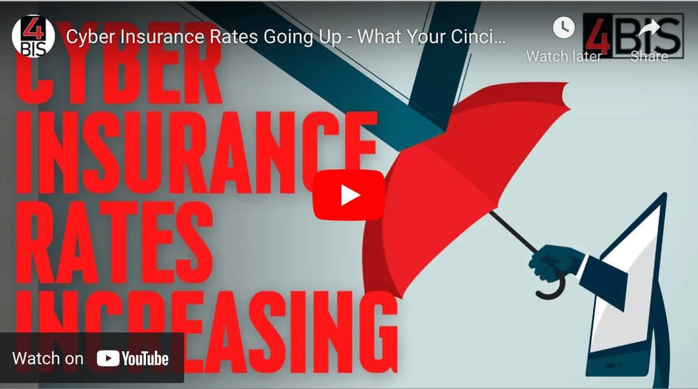 Why Are Cyber Insurance Rates Increasing?