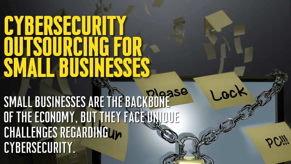 What Small Businesses Need To Consider When Outsourcing Network Security