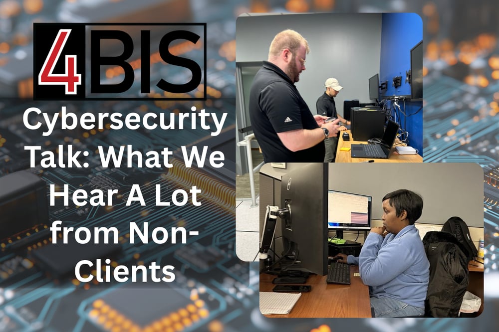 Cybersecurity Talk: What We Hear A Lot from Non-Clients