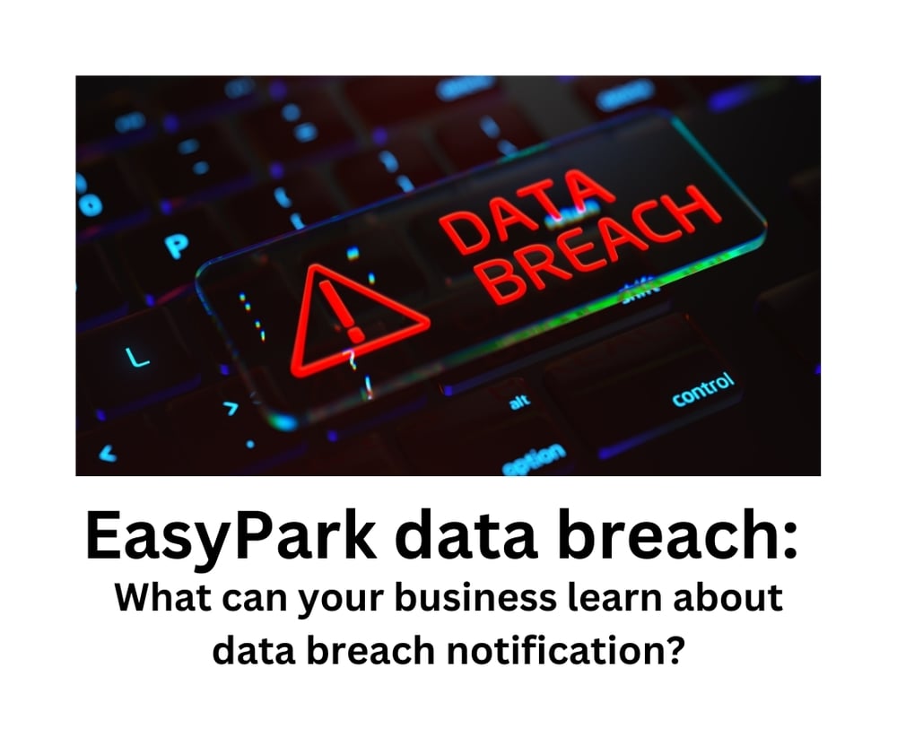 EasyPark data breach: What can your business learn