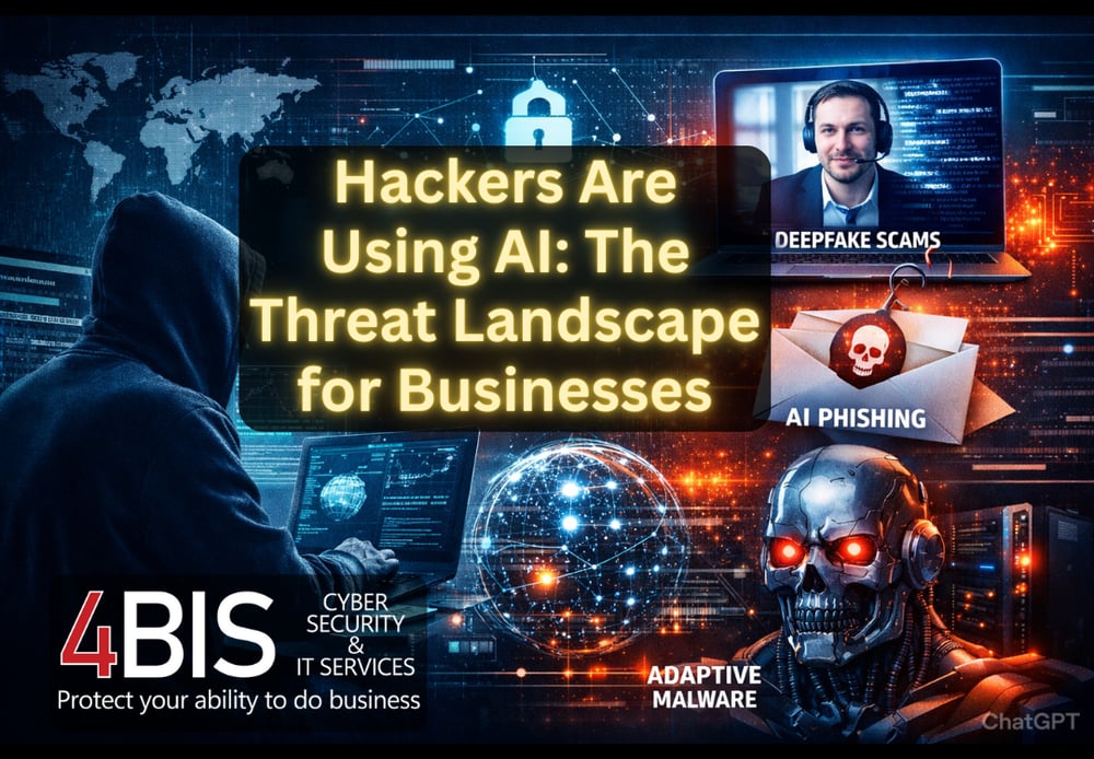 Hackers Are Using AI: The Threat Landscape for Businesses