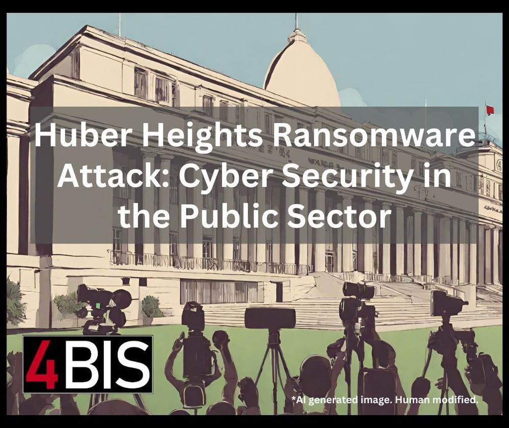 Huber Heights Ransomware Attack: Cybersecurity in the Public Sector