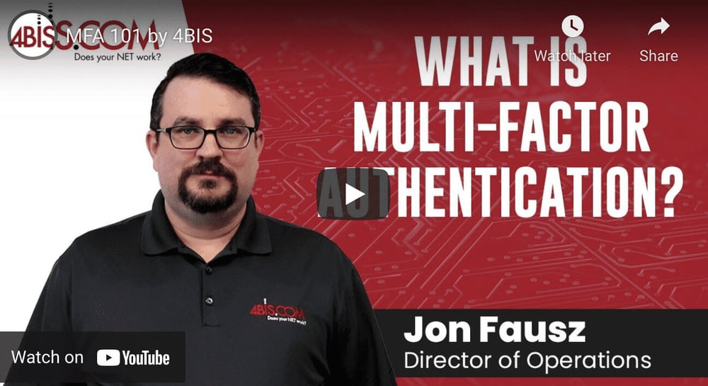 MFA 101 Insider Information On The Latest Cyber Security Trends