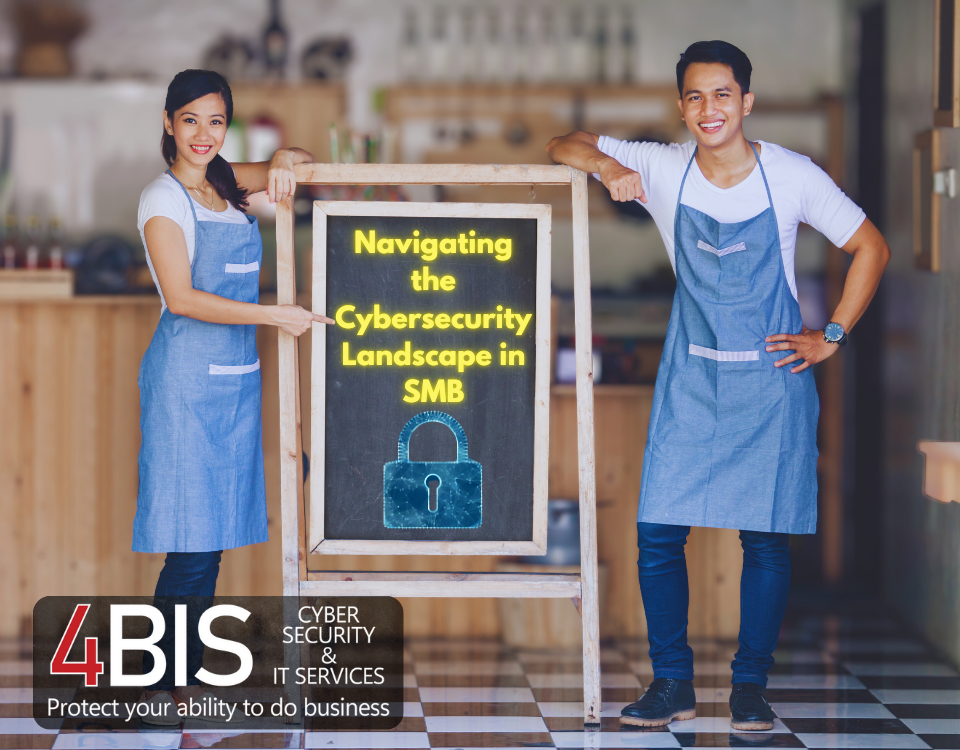 Navigating the Cybersecurity Landscape in SMB