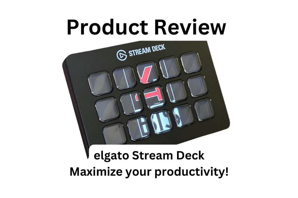 PRODUCT REVIEW: Elgato Stream Deck