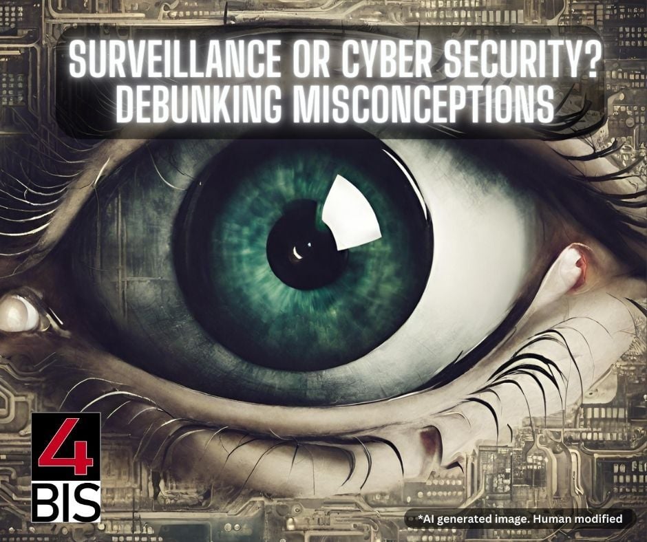 Cybersecurity or Surveillance? Debunking Misconceptions