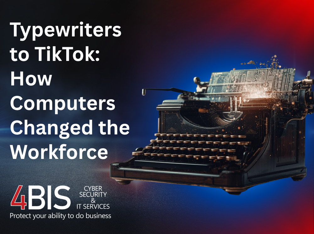 Typewriters to TikTok: How Computers Changed the Workforce
