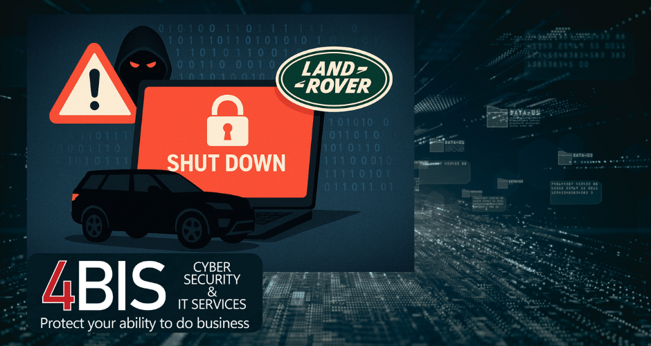 Land Rover Cyberattack: What Happened and Why It Matters Blog