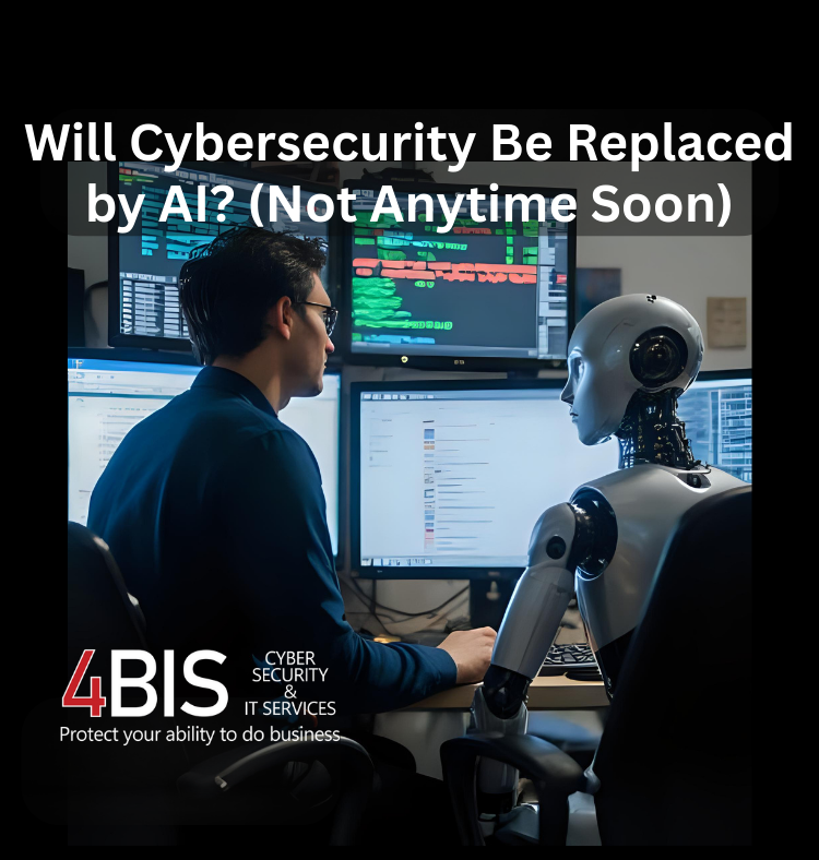 Will Cybersecurity Be Replaced by AI? (Not Anytime Soon) Blog