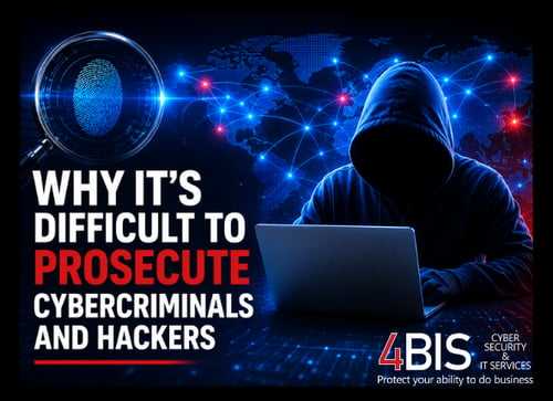 Why It's Difficult to Prosecute Cybercriminals and Hackers