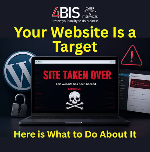 Your Website Is a Target- Here Is What to Do About It