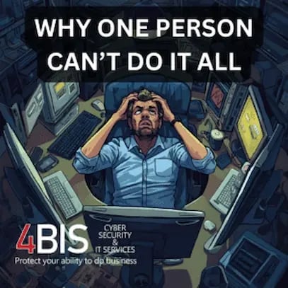 WHY ONE PERSON CANT DO IT ALL