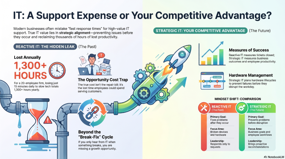 IT Expense or Advantage?