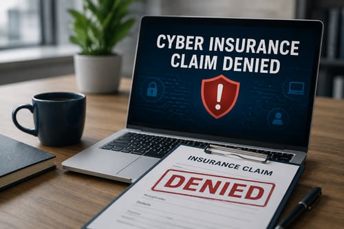 Missing Cyber Controls Could Risk Your Insurance Claim