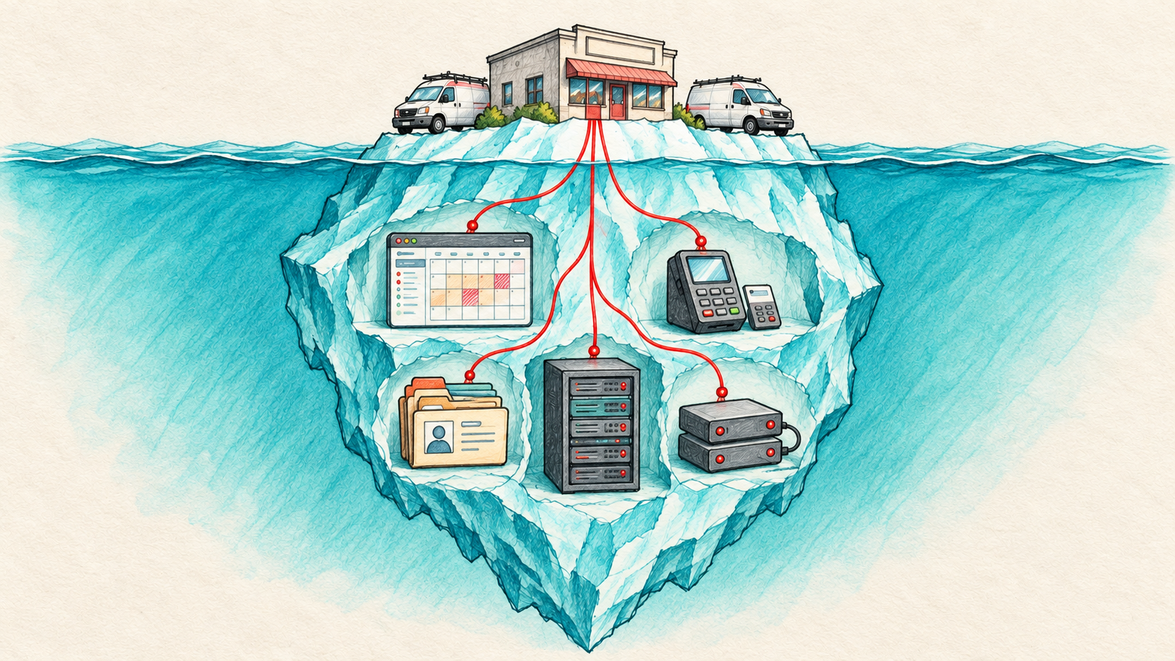 hidden IT as a foundation for smb