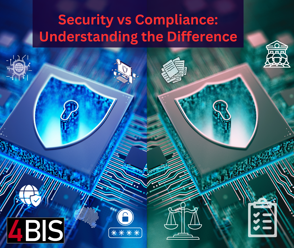 Security First Security vs. Compliance: Why Security Should Lead the Way