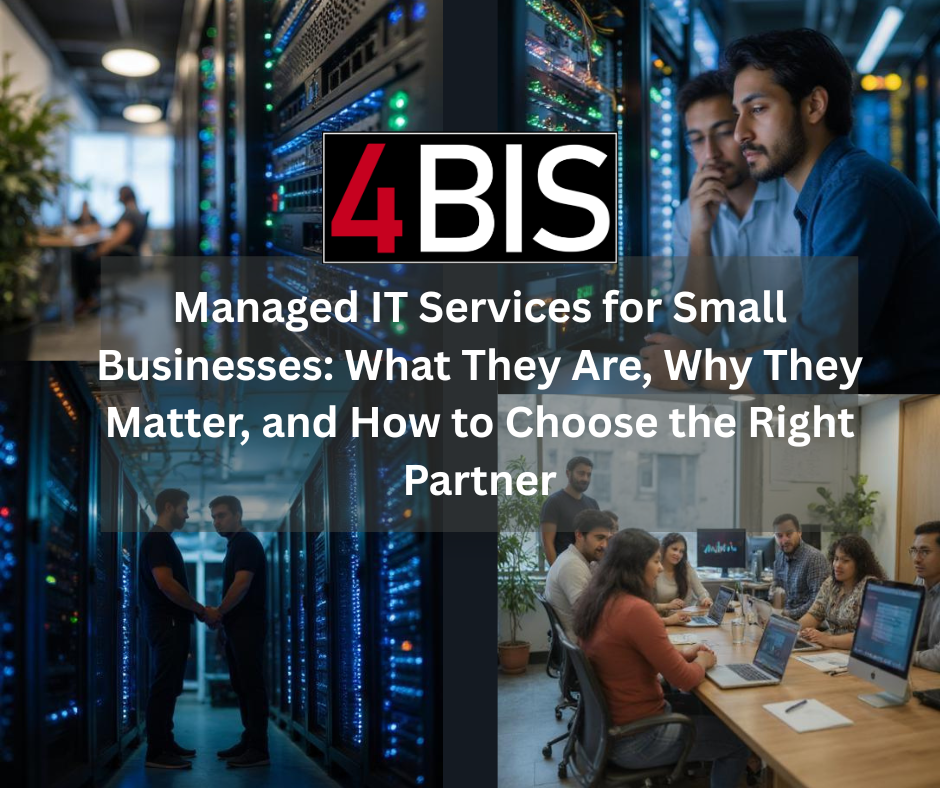 Managed IT Services for Small Businesses: What They Are, Why They ...