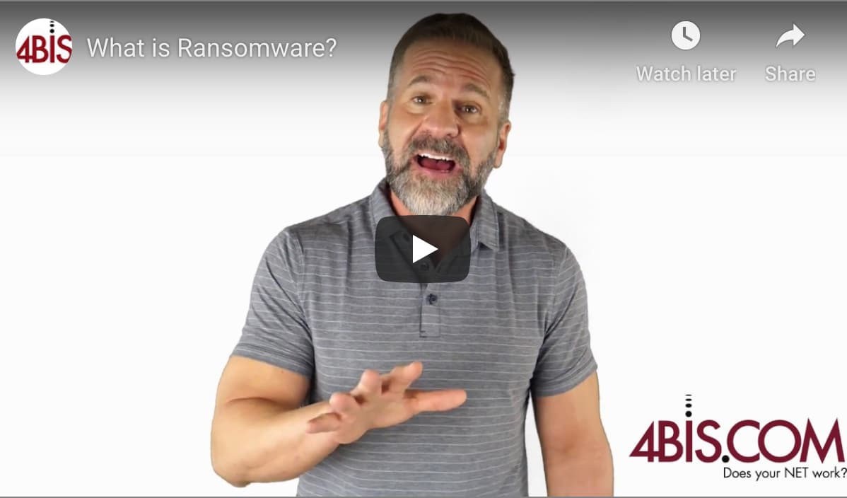 TOP FIVE REASONS YOU MAY NOT BE PREPARED FOR A RANSOMWARE ATTACK