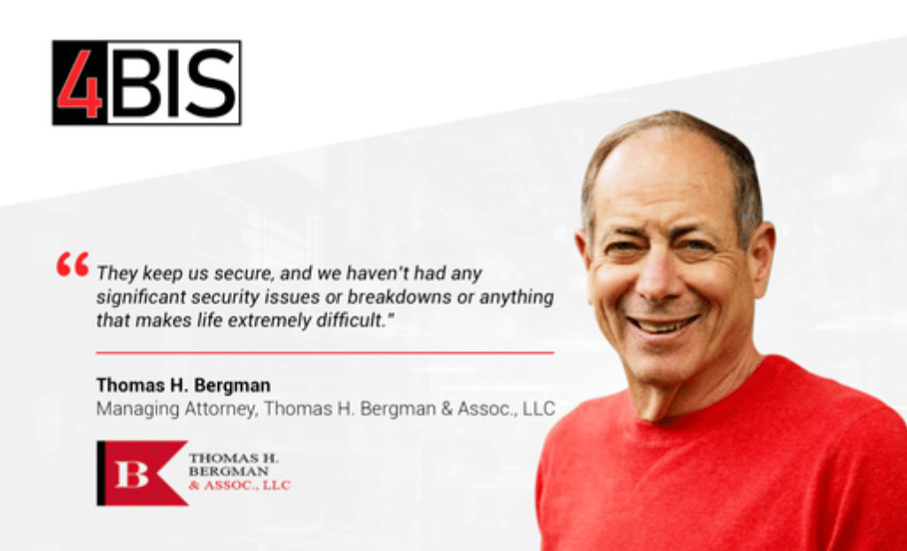 Cincinnati Law Firm IT Services Success Story <br /></noscript>Thomas H. Bergman & Assoc.