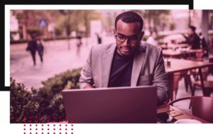 Hosted Virtual Desktop - IT expert working remotely