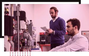 IT personnel in an office