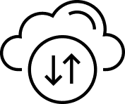 Cloud Hosting icon